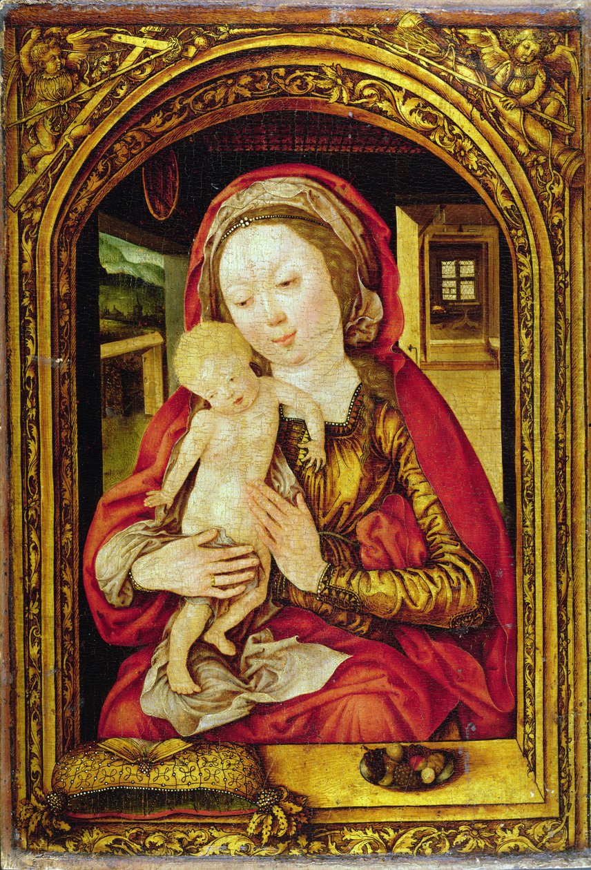 The Madonna and Child by Master of the Mainz Epiphany