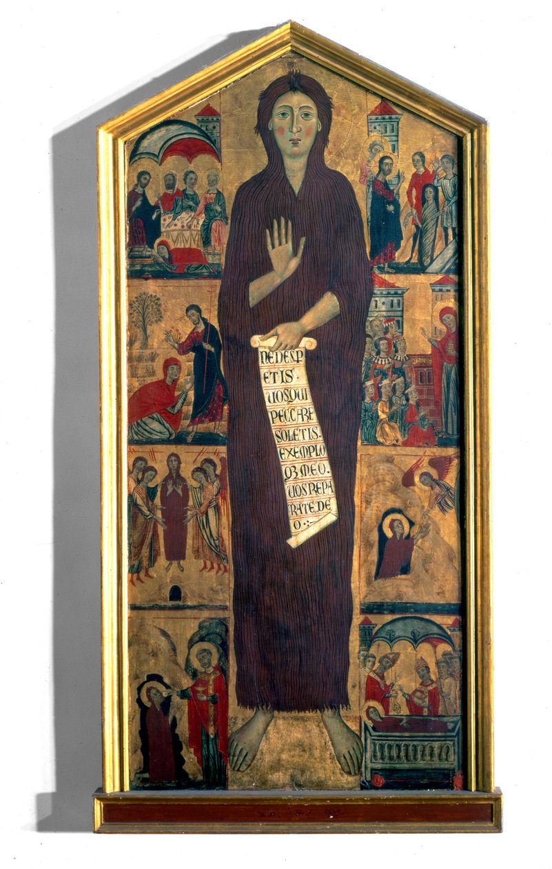 St. Mary Magdalene with Eight Scenes from Her Life