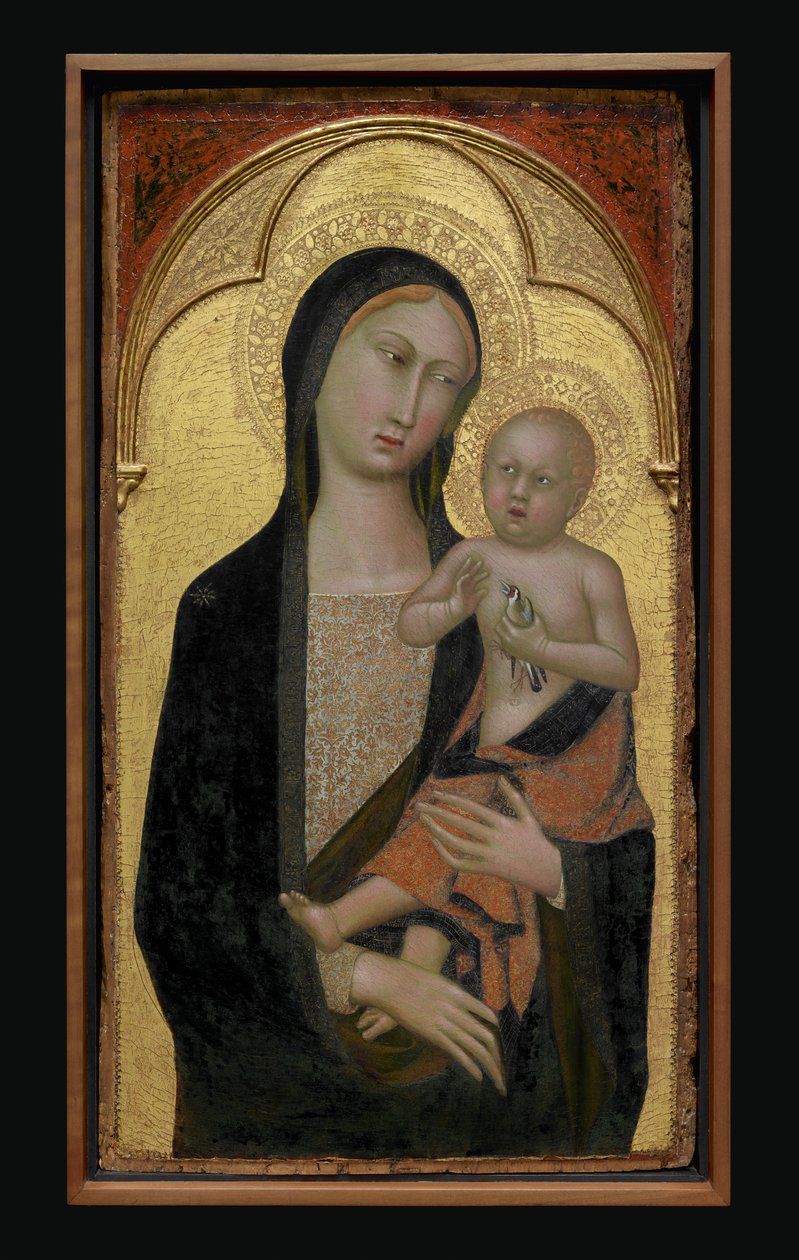 Virgin and Child, c.1340-50 by Master of the Straus Madonna
