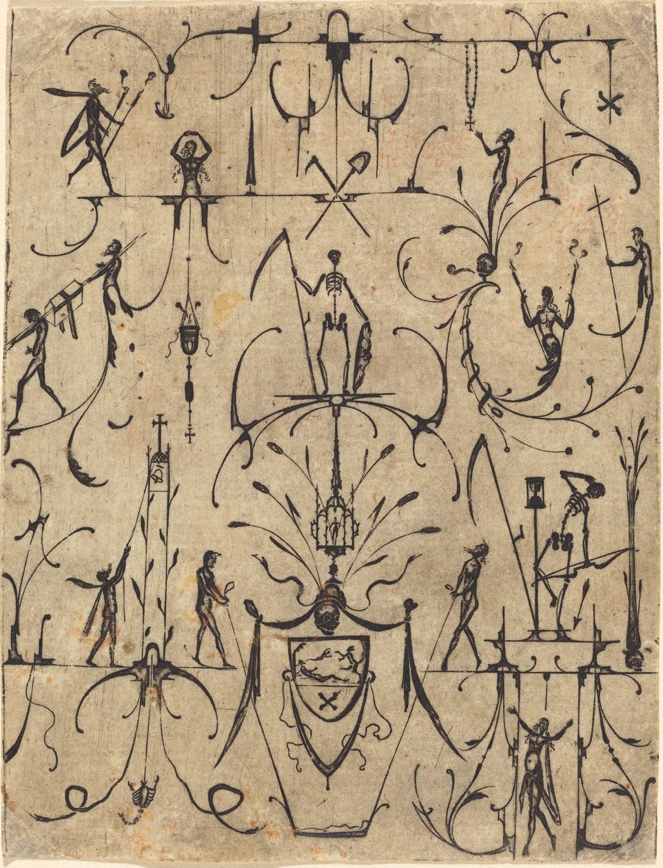 Ornament by Master B.H.M.