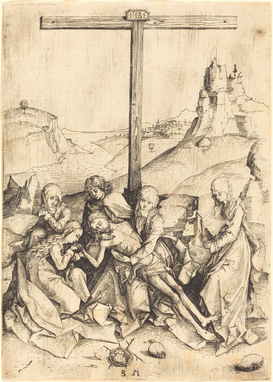 The Lamentation by Master BM
