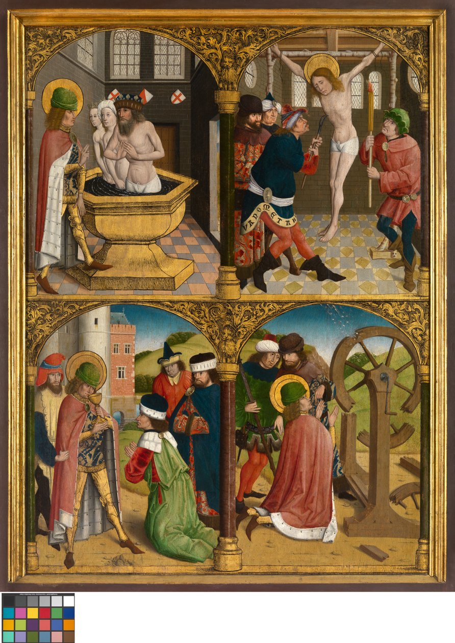 The Legend of St. George by Master Bruges