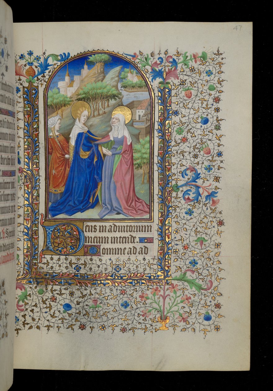 Visitation by Master Dunois