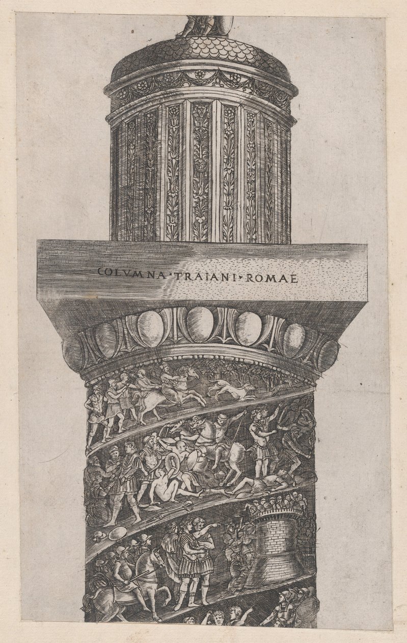 Speculum Romanae Magnificentiae: The Upper Portion of Trajan