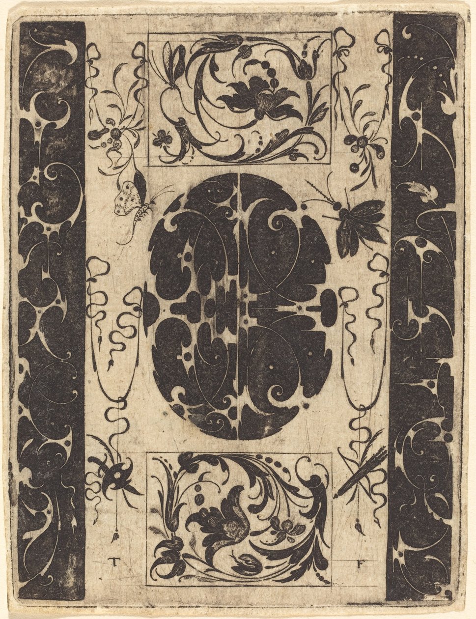 Ornament by Master T.F.