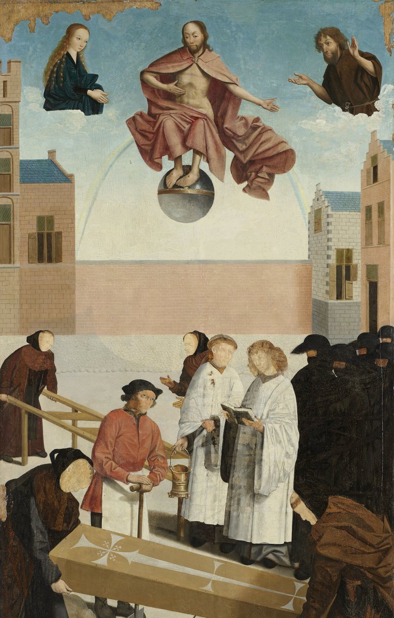 The Seven Works of Mercy by Master of Alkmaar