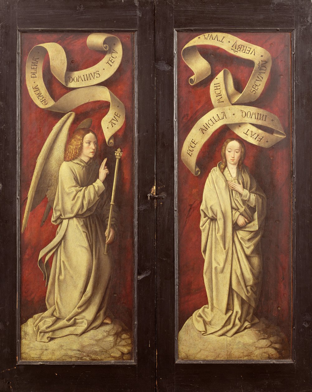 The Annunciation by Master of Frankfurt