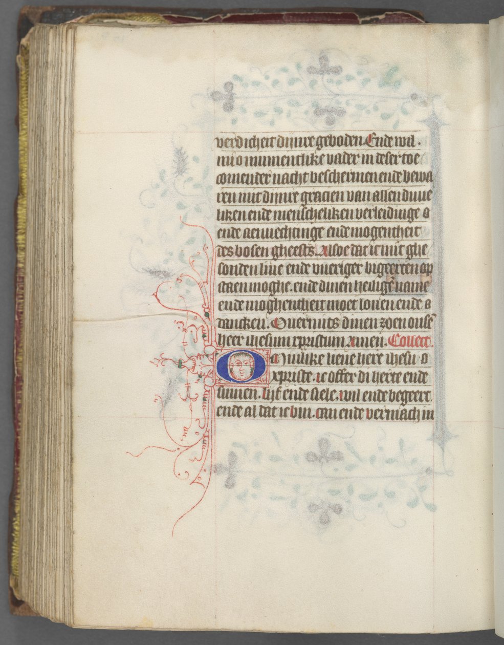 Book of Hours Use of Utrecht: fol. 157v, Text, c. 1460-1465 by Master of Gijsbrecht van Brederode