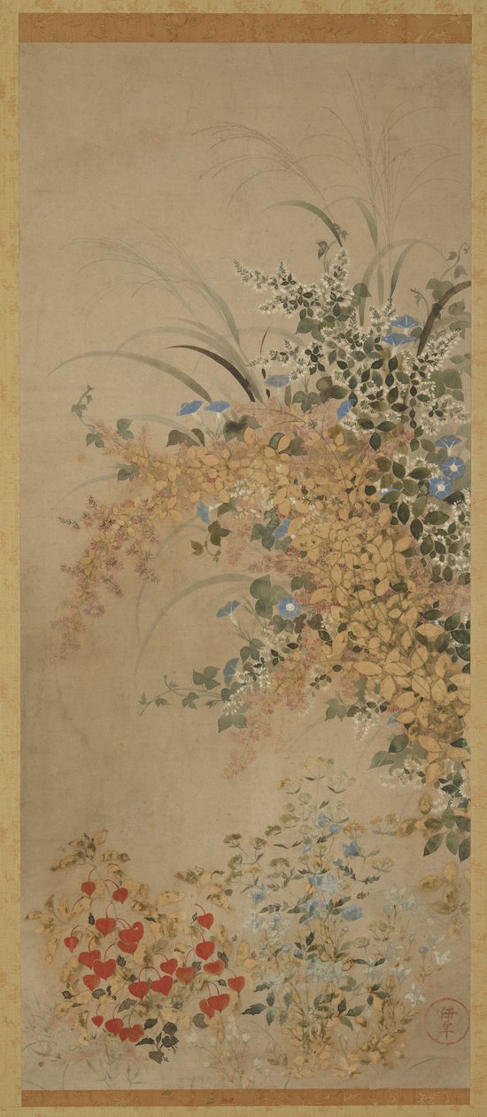 Flowers and Grasses by Master of I nen Seal