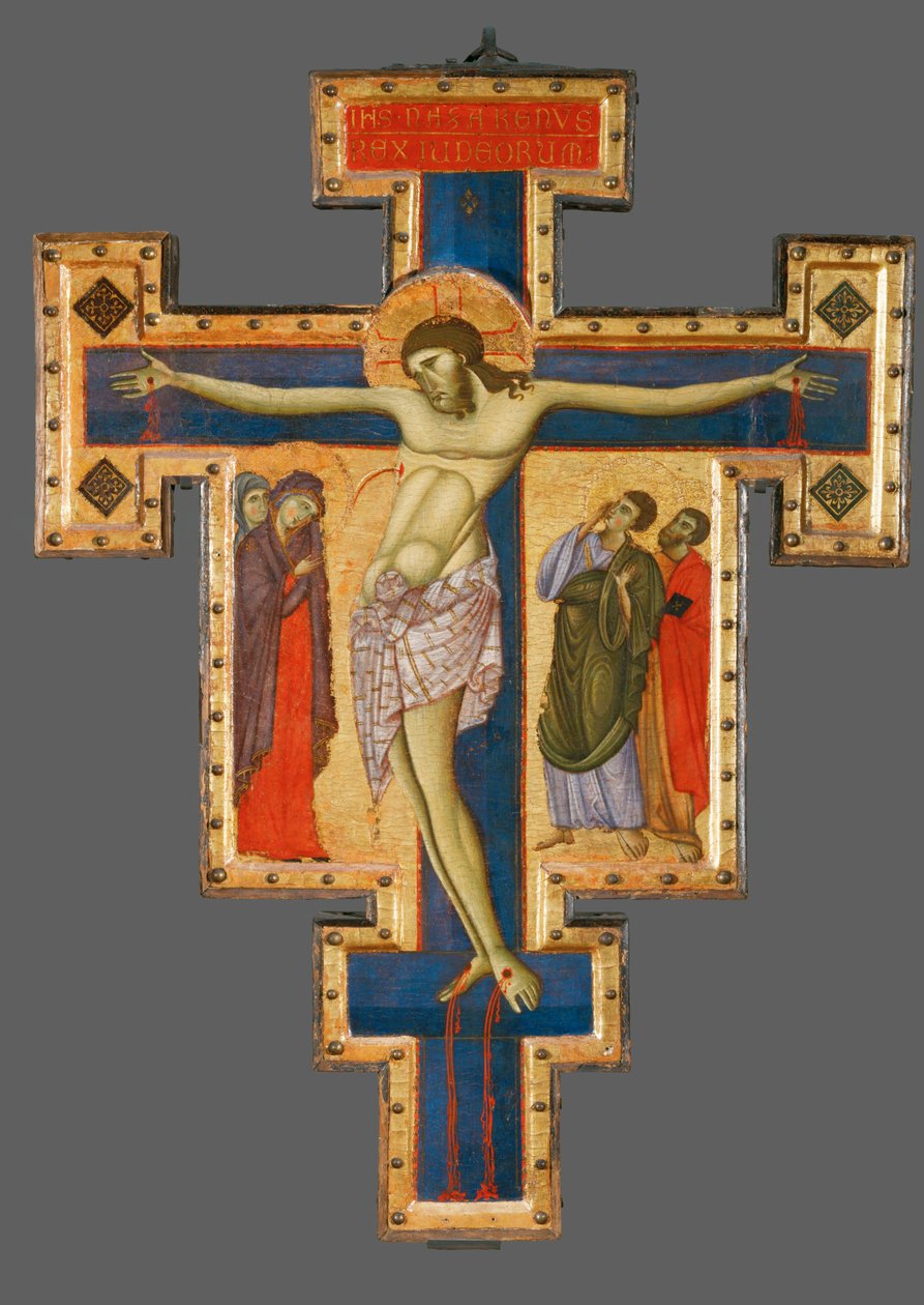 Crucifix, from Umbria, Second Half 13th Century by Master of Saint Francis of Assisi