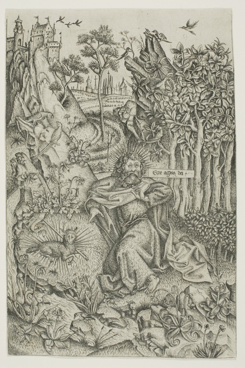 St. John the Baptist in the Wilderness by Master of Saint John the Baptist