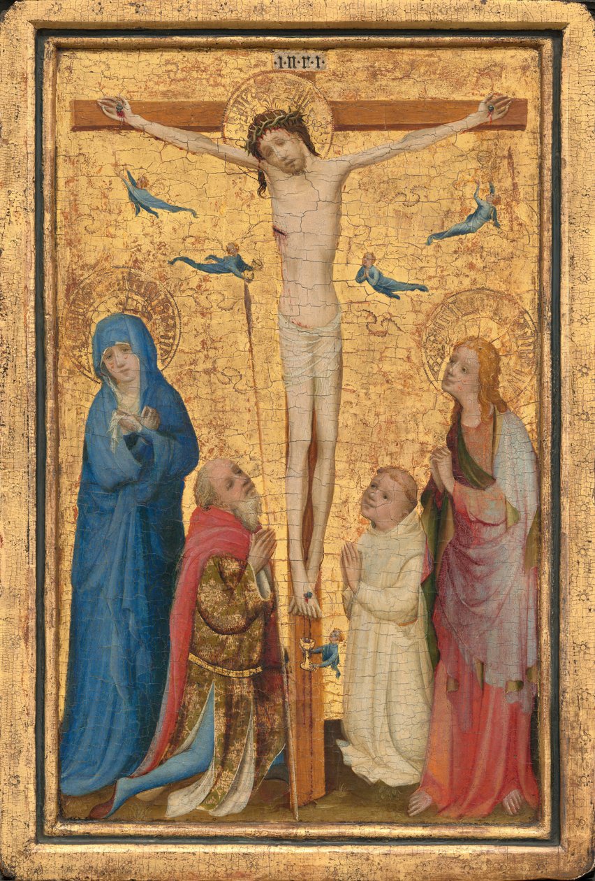 The Crucifixion, c.1400-1410 by Master of Saint Veronica