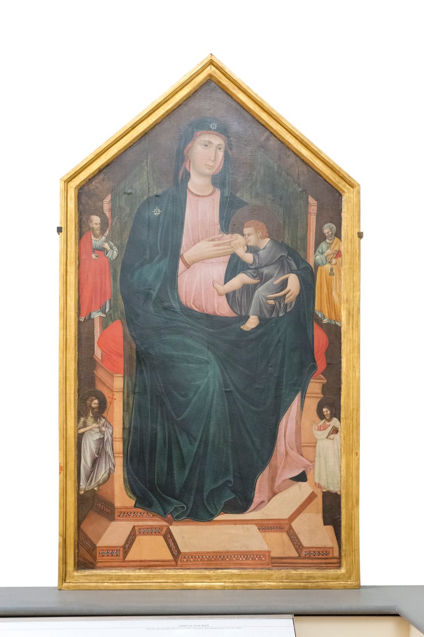 Madonna and Child with Saints by Master of San Gaggio