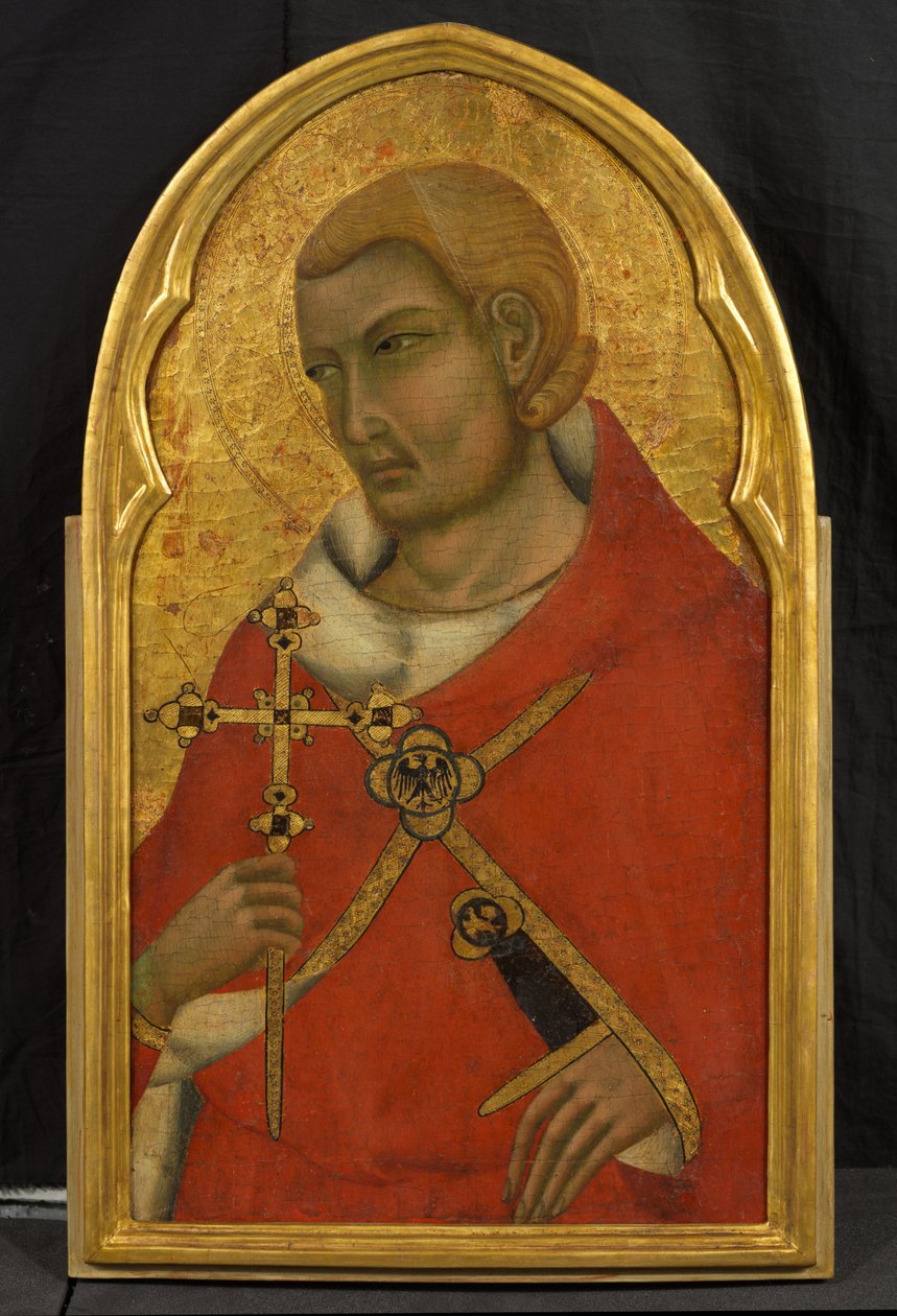 Saint Julian by Master of San Torpe