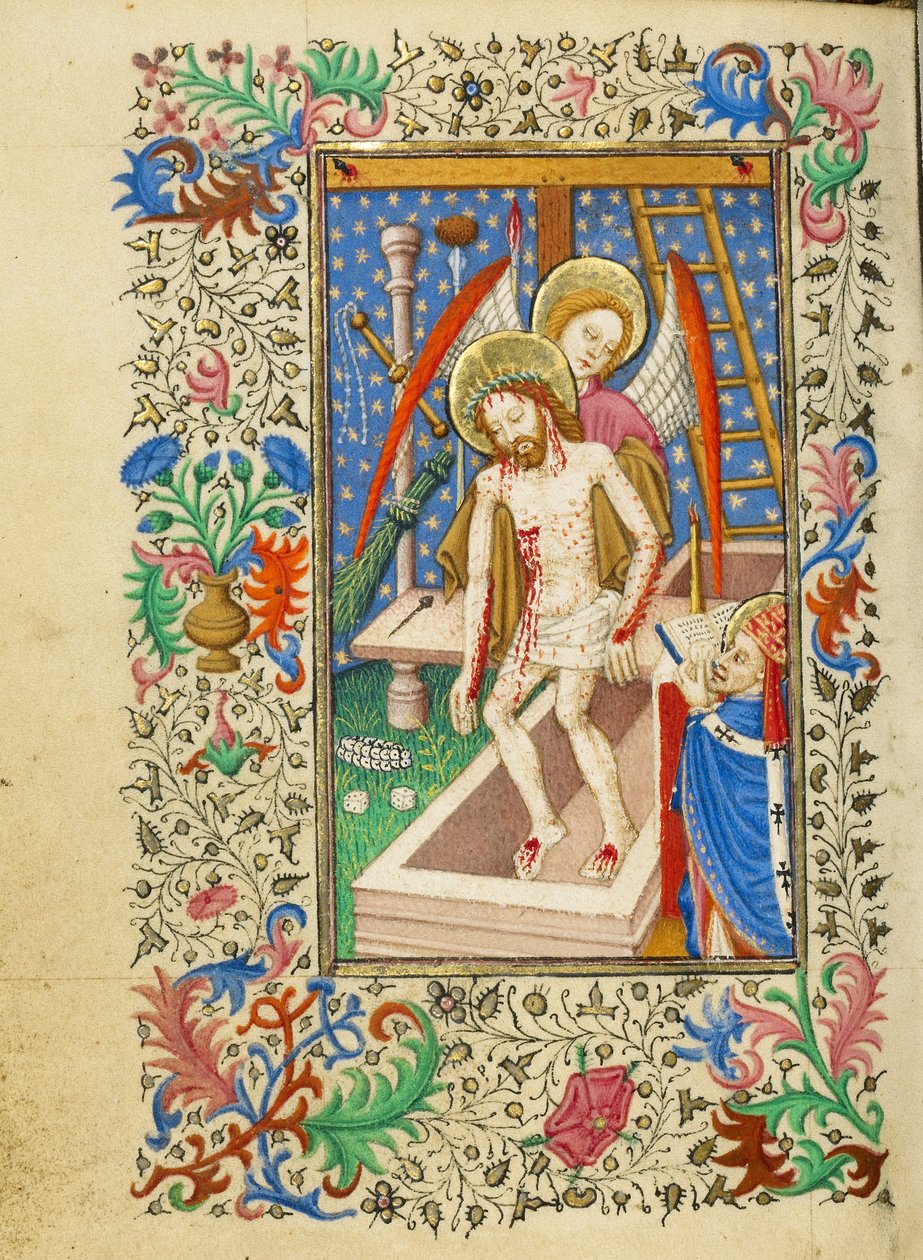 The Mass of Saint Gregory by Master of Sir John Fastolf
