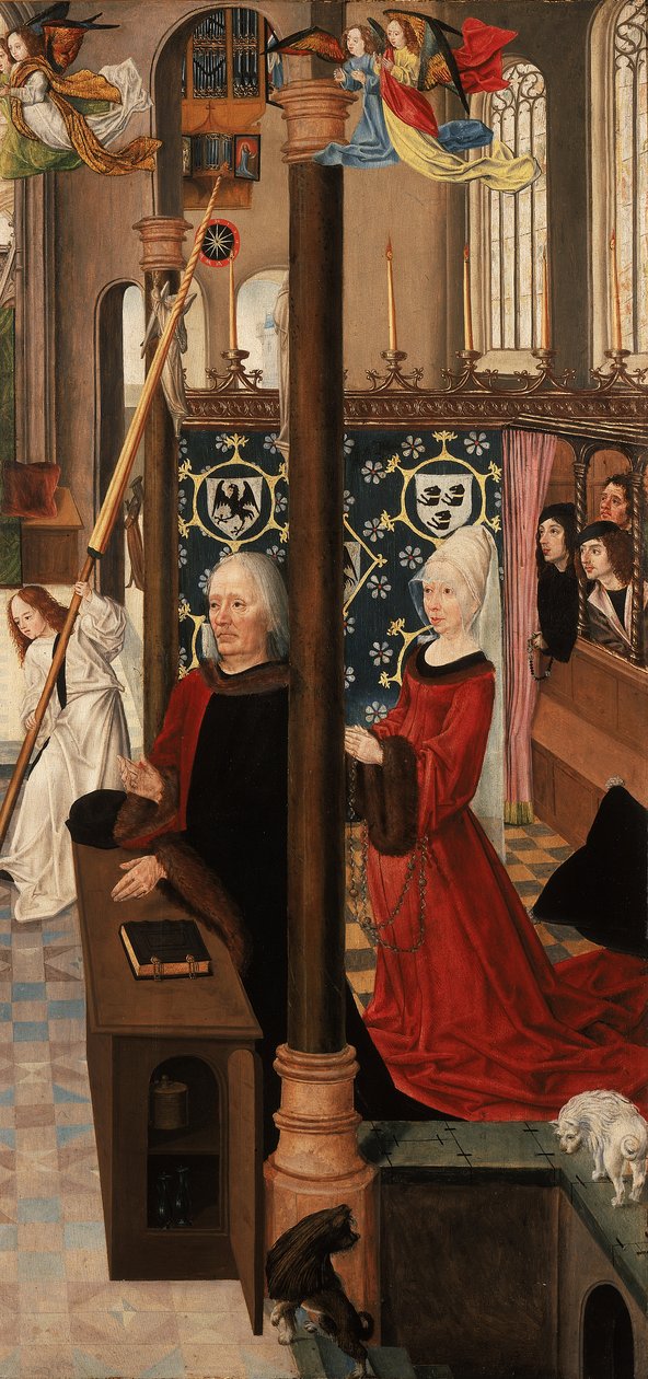 The Crucifixion Altarpiece: Hermann Rinck and Druitgen van Dalen and ...