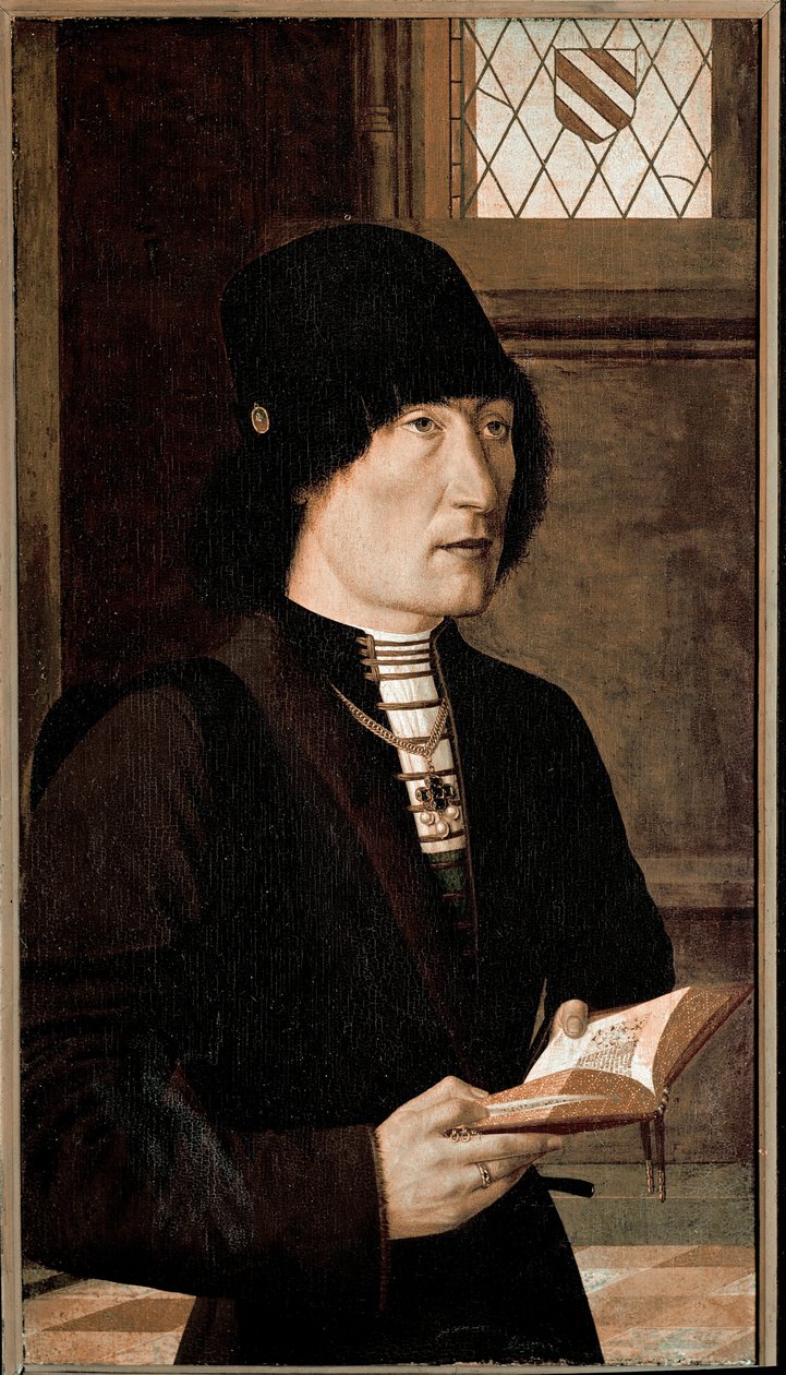 Portrait of Pierantonio Baroncelli by Master of the Baroncelli Portraits
