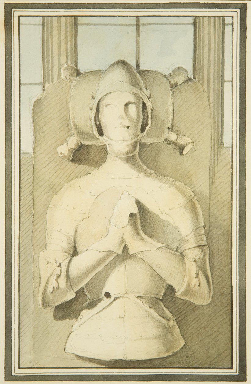 Effigy of Robert, Duke of Normandy, in St Philip