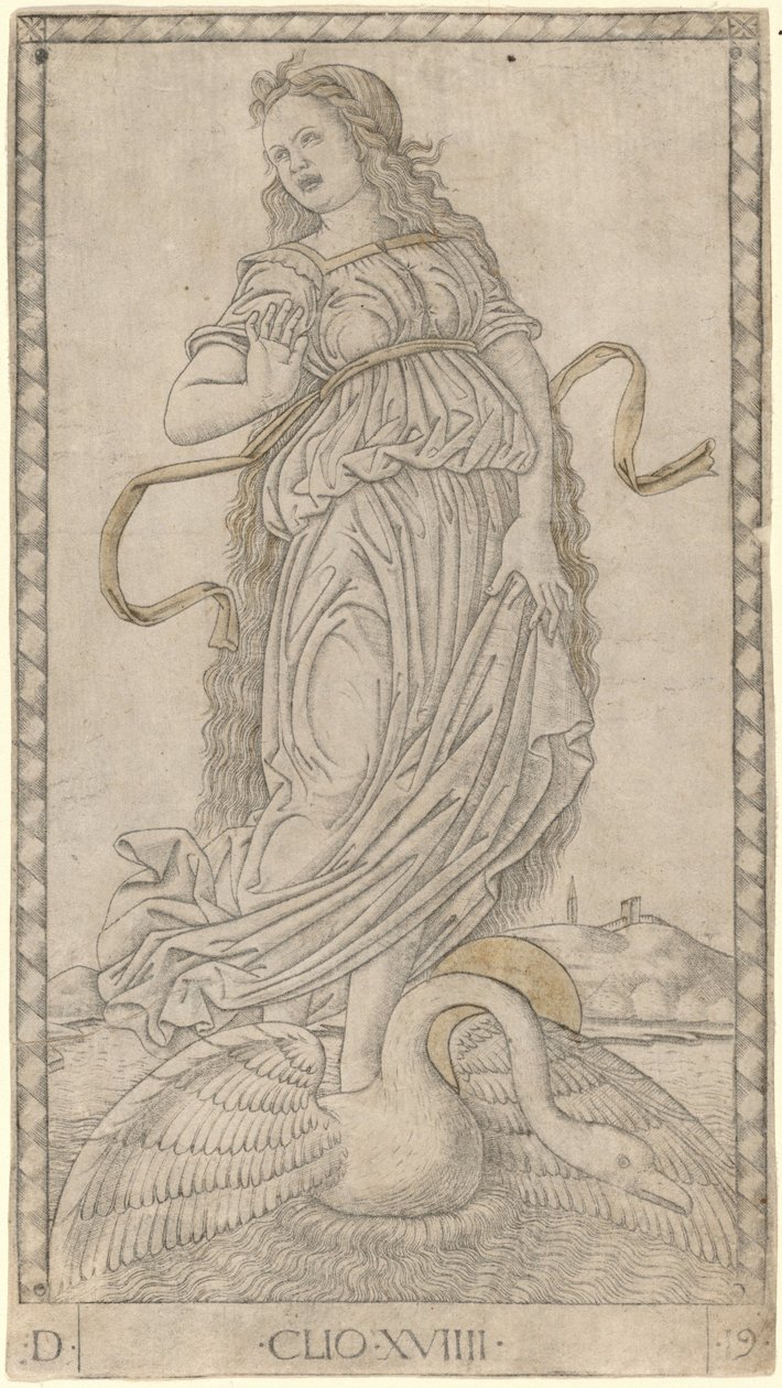 Clio by Master of the E-Series Tarocchi