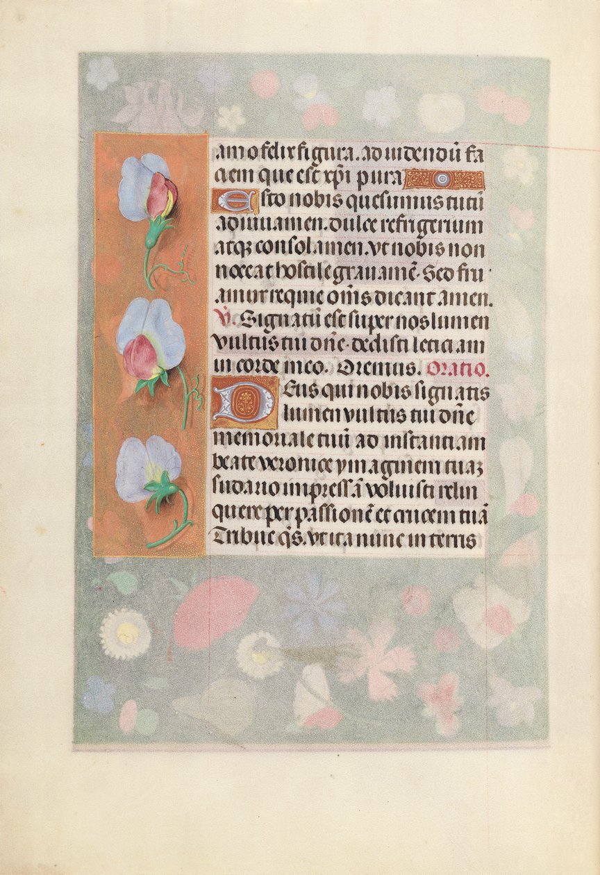 Hours of Queen Isabella the Catholic, Queen of Spain: Fol. 15v, c. 1500 by Master of the First Prayerbook of Maximillian