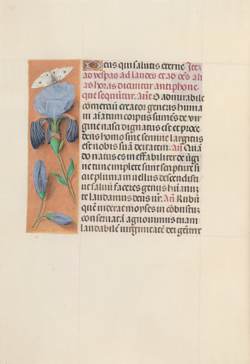 Hours of Queen Isabella the Catholic, Queen of Spain: Fol. 165v, c. 1500 by Master of the First Prayerbook of Maximillian