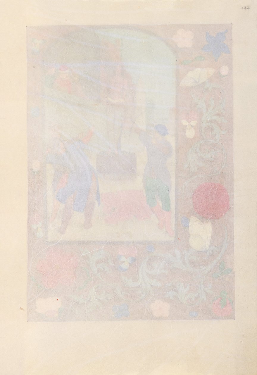 Hours of Queen Isabella the Catholic, Queen of Spain: Folio 177r by Master of the First Prayerbook of Maximillian