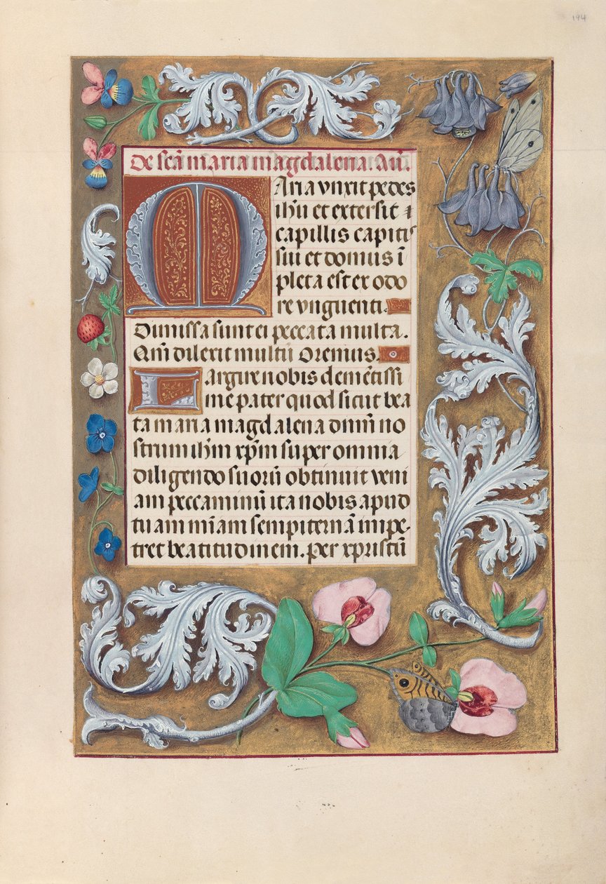Hours of Queen Isabella the Catholic, Queen of Spain: Fol. 194r by Master of the First Prayerbook of Maximillian