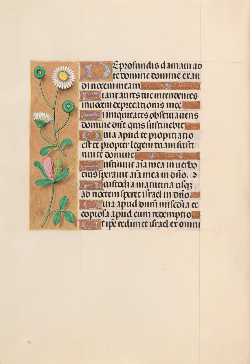 Hours of Queen Isabella the Catholic, Queen of Spain: Fol. 208v, c. 1500 by Master of the First Prayerbook of Maximillian