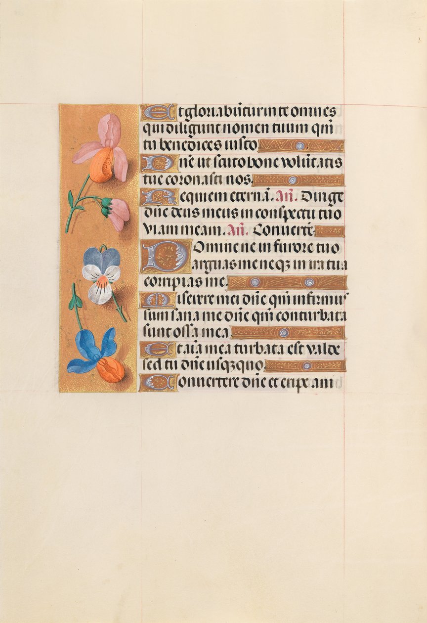 Hours of Queen Isabella the Catholic, Queen of Spain: Fol. 228v, c. 1500 by Master of the First Prayerbook of Maximillian