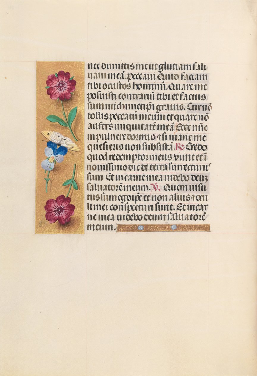Hours of Queen Isabella the Catholic, Queen of Spain: Fol. 231v by Master of the First Prayerbook of Maximillian