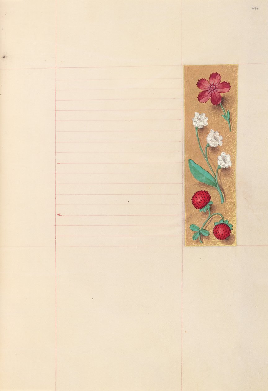 Hours of Queen Isabella the Catholic, Queen of Spain: Fol. 274r, c. 1500 by Master of the First Prayerbook of Maximillian
