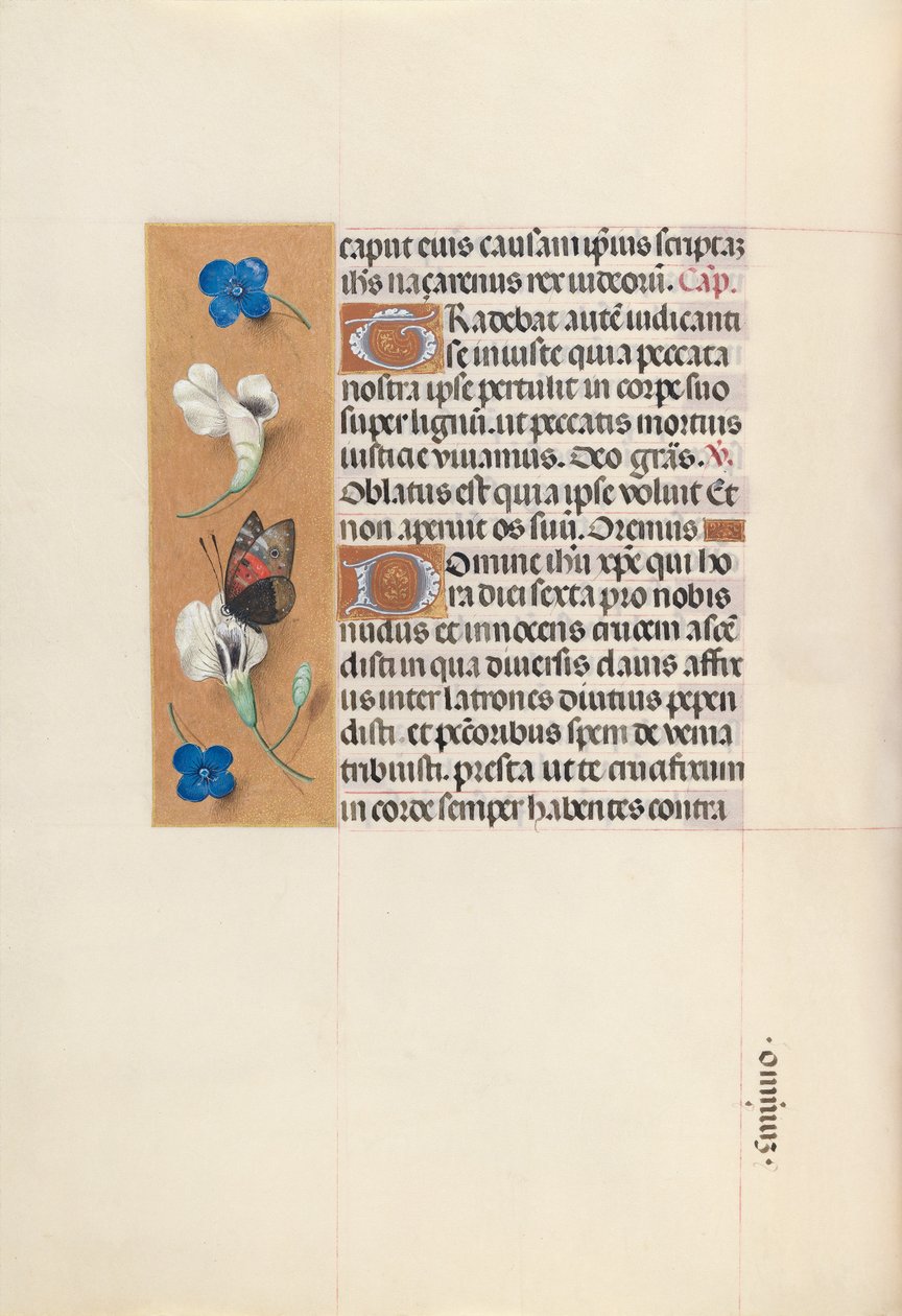 Hours of Queen Isabella the Catholic, Queen of Spain: Folio 67v by Master of the First Prayerbook of Maximillian