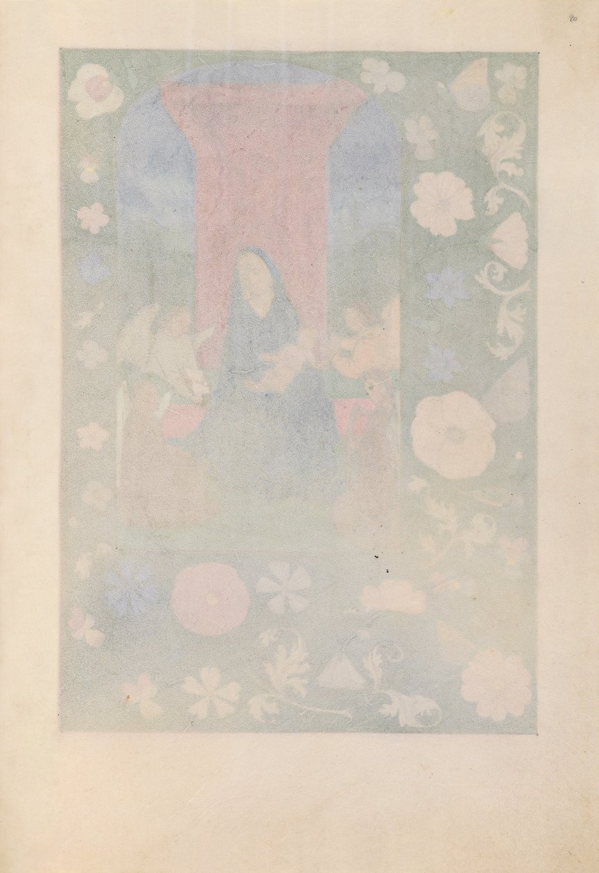 Hours of Queen Isabella the Catholic, Queen of Spain: Folio 80r by Master of the First Prayerbook of Maximillian