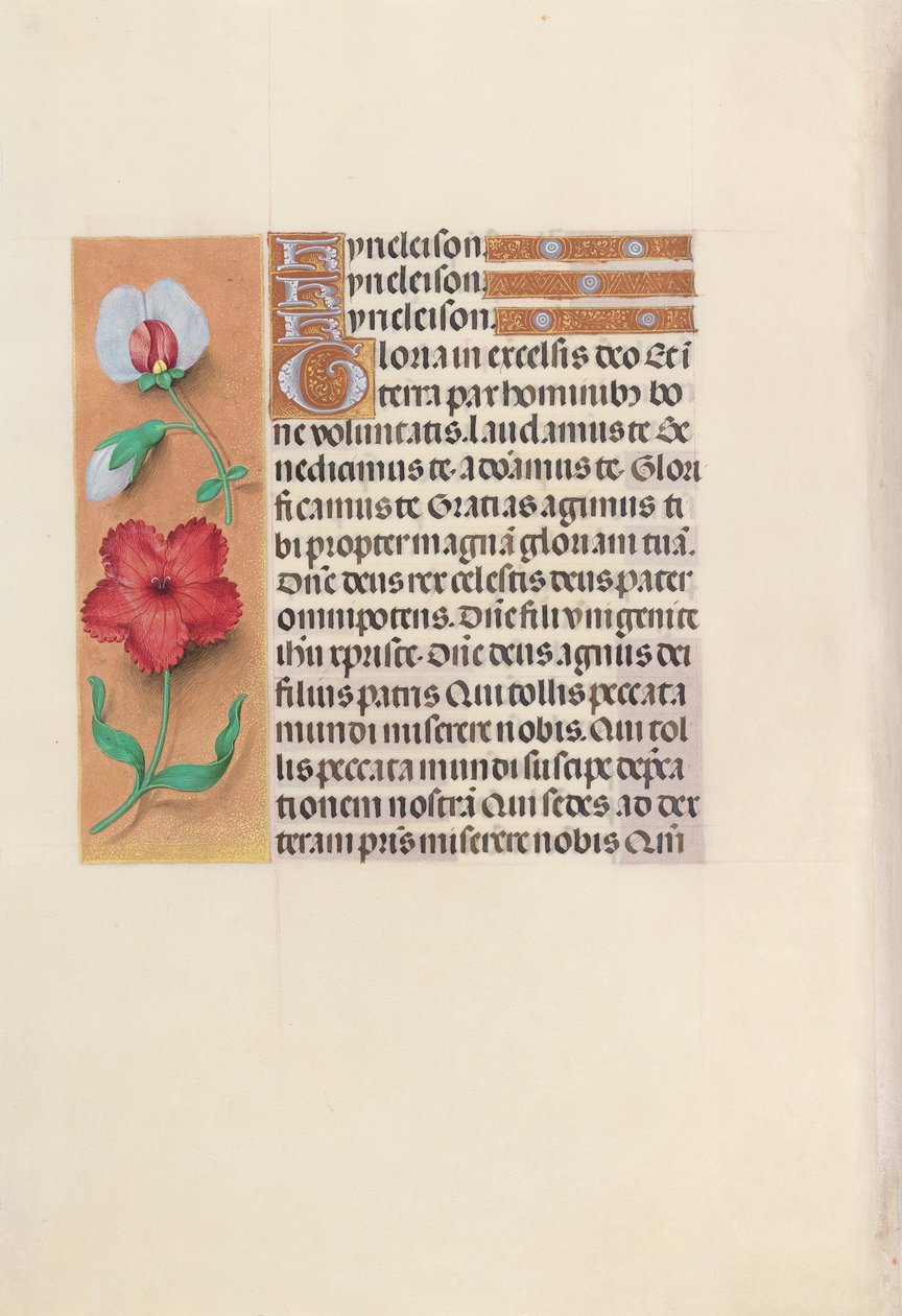 Hours of Queen Isabella the Catholic, Queen of Spain: Fol. 89v, c. 1500 by Master of the First Prayerbook of Maximillian