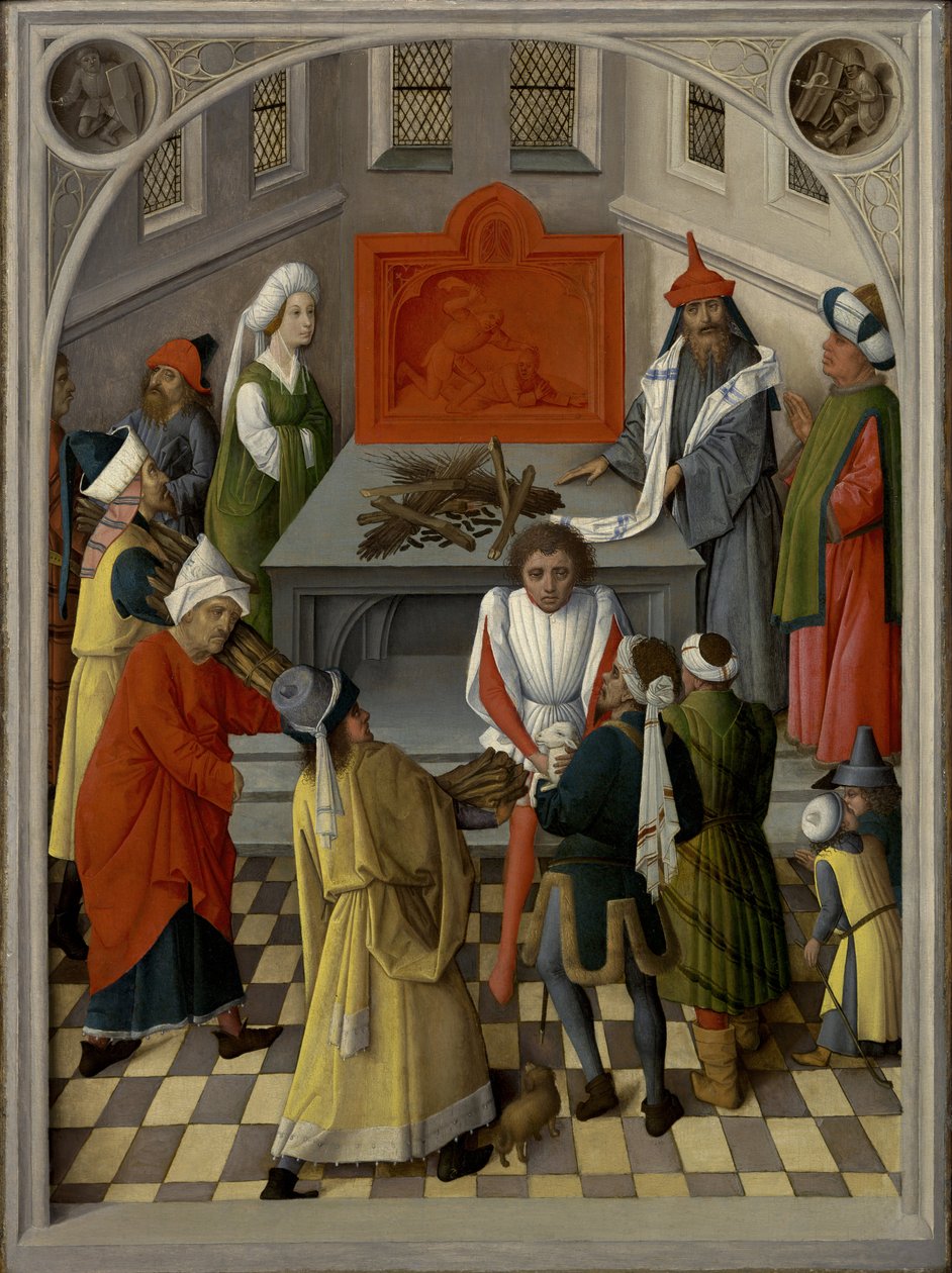 The Offering of the Jews by Master of the Gathering of