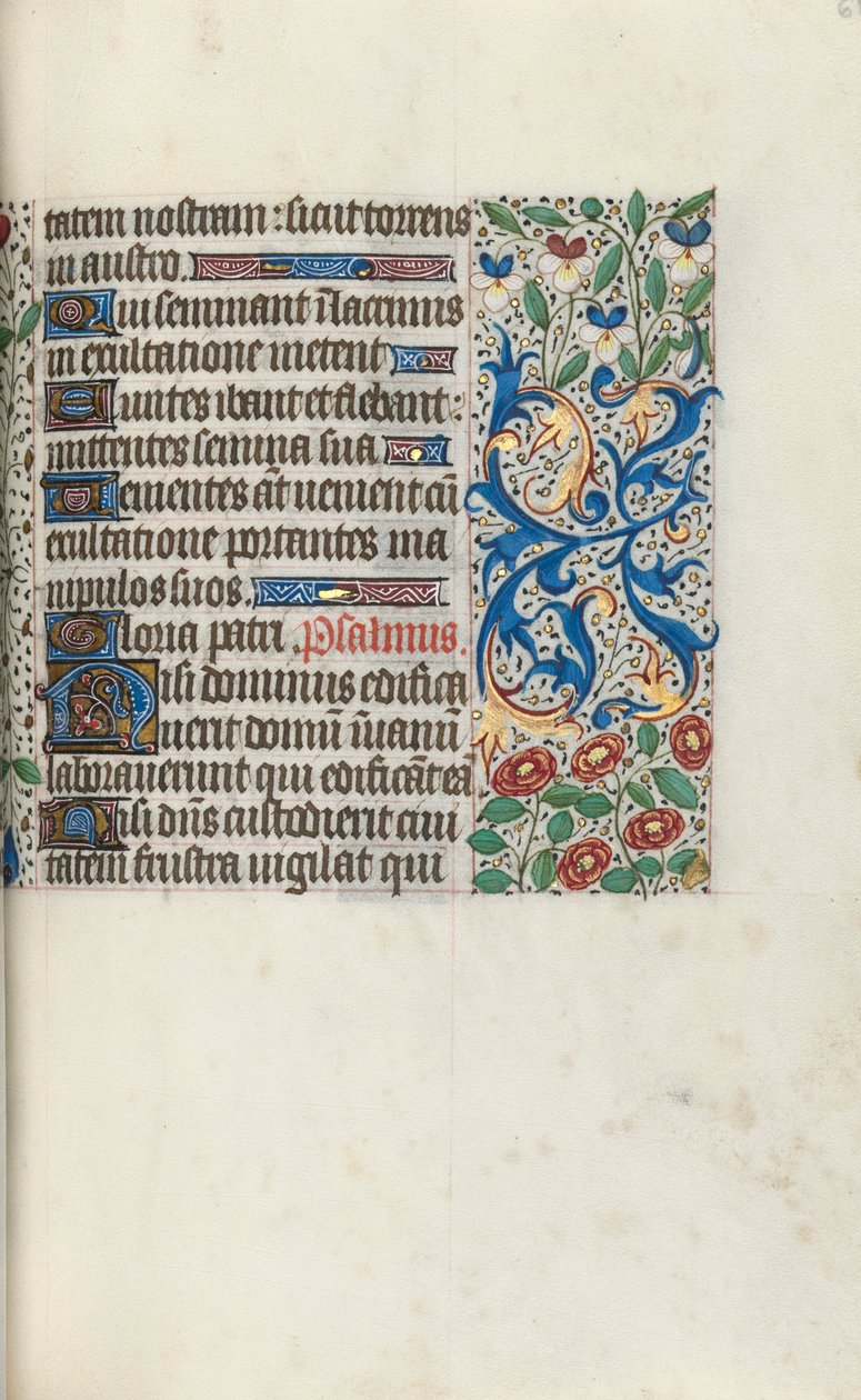 Book of Hours Use of Rouen: fol. 68r
