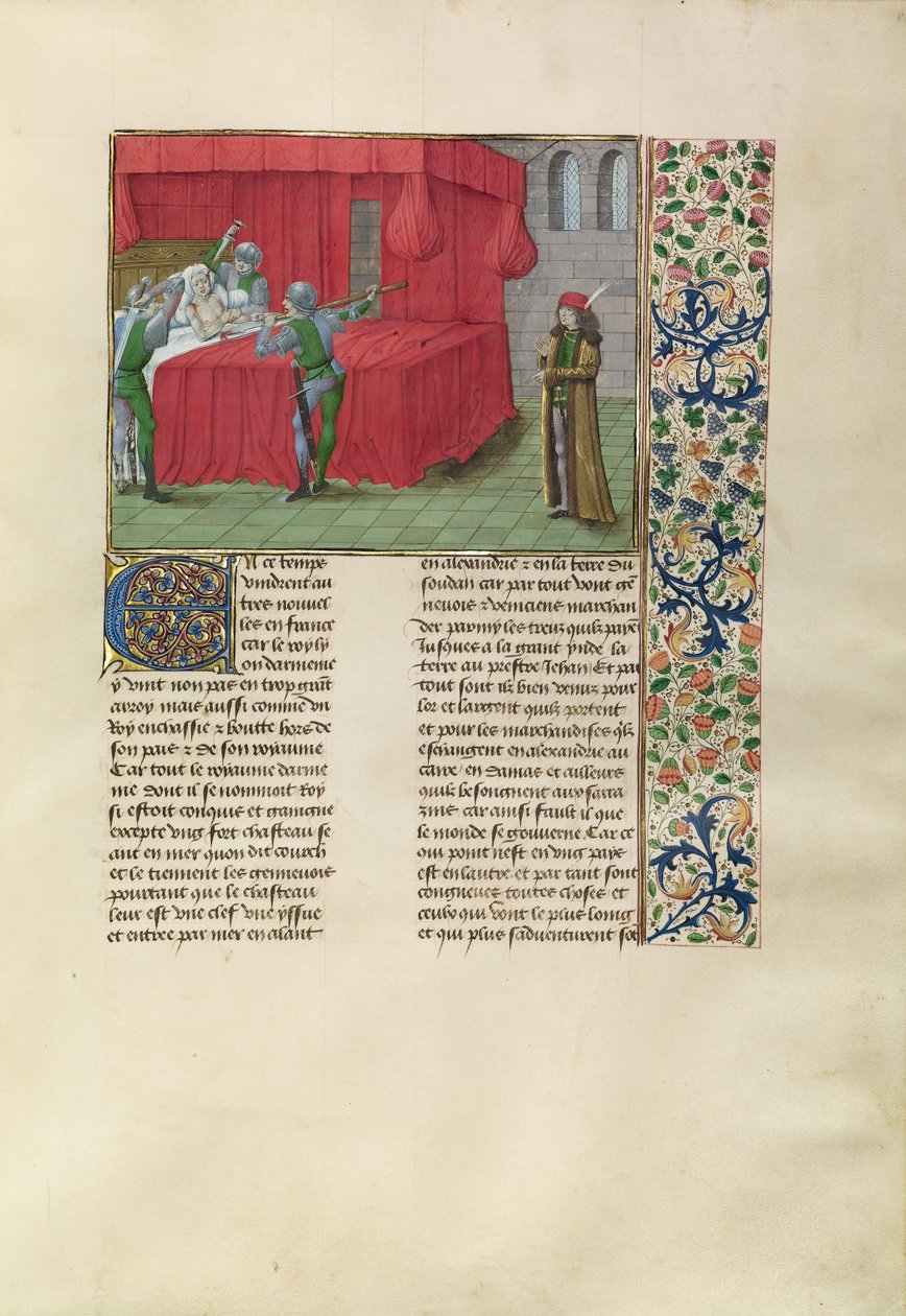 The King of Cyprus Killed by His Brothers