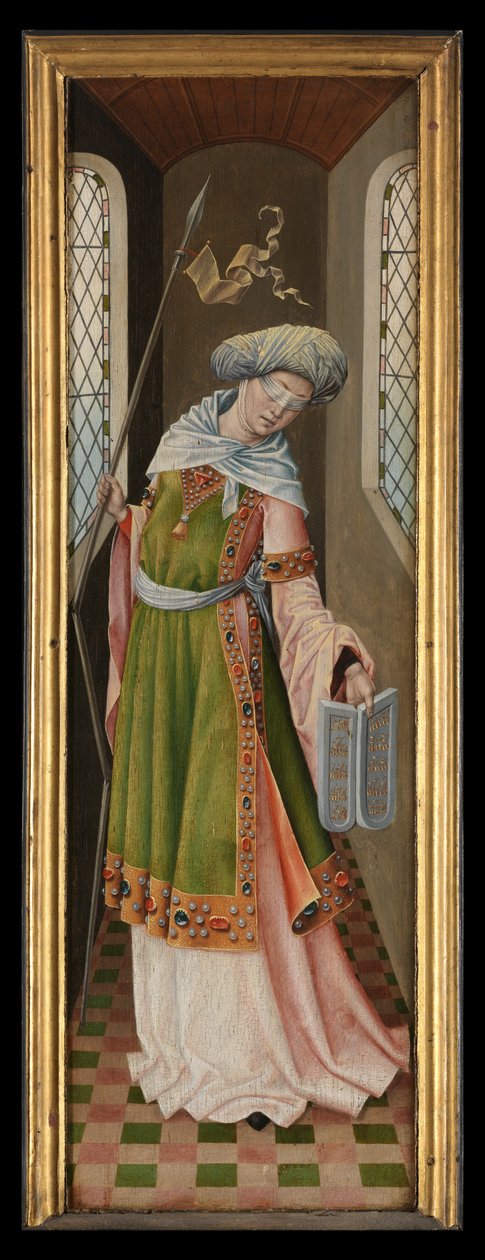 Allegorical Figure of the Synagogue, from the Legend of St. Ursula by Master of the Legend of St. Ursula
