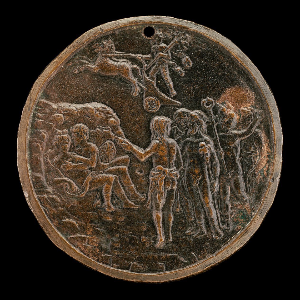 Mars and Venus by Master of the Orpheus Legend