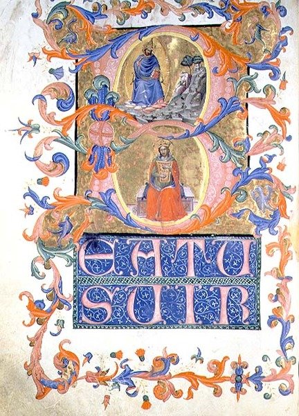 Historiated initial 