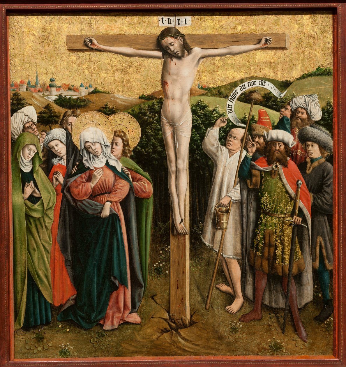 Altarpiece with The Passion of Christ by Master of the Schlägl Altarpiece