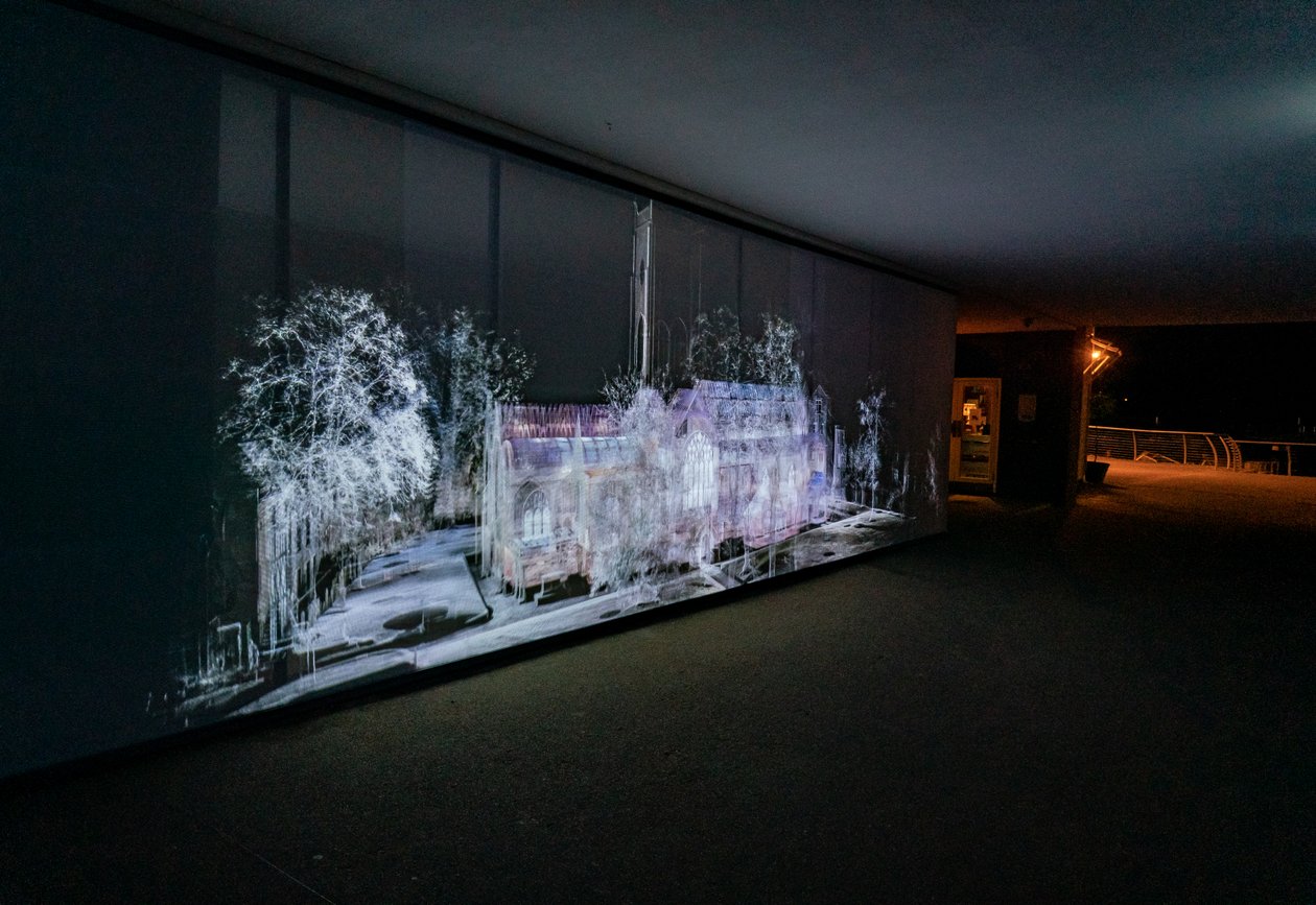 Echolocation, 2021 by Mat Collishaw