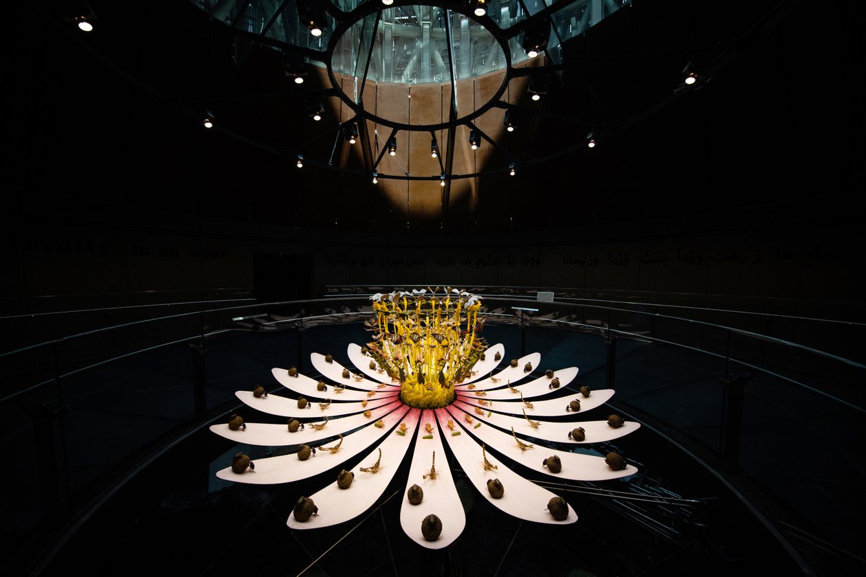 Equinox, 2021 by Mat Collishaw