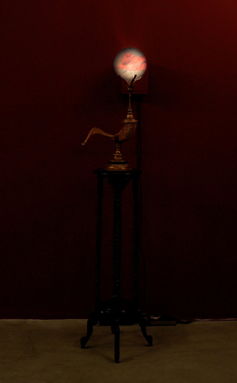 Horn Blower, 2002 by Mat Collishaw