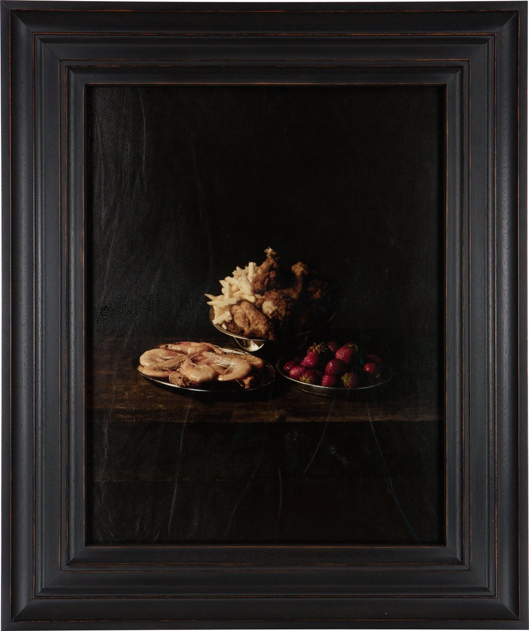 Last Meal on Death Row, John Wayne Gacy, 2012 by Mat Collishaw