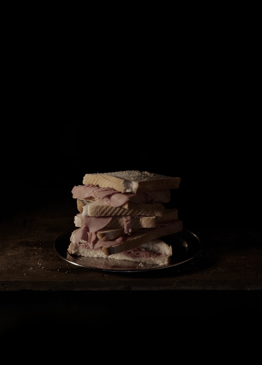 Last Meal on Death Row, Texas; Bernard Amos by Mat Collishaw