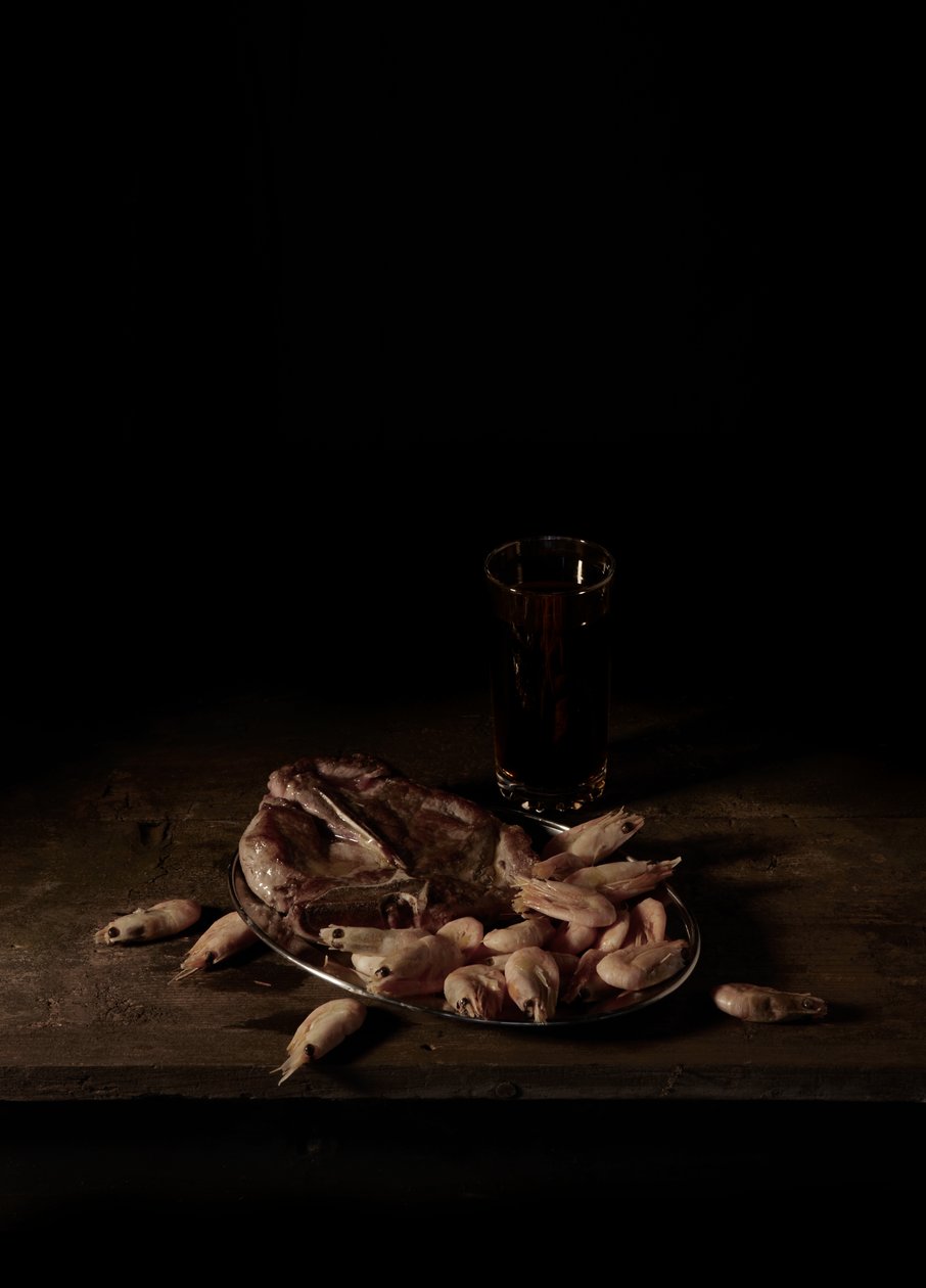 Last Meal on Death Row, Texas; Martin Vegas by Mat Collishaw