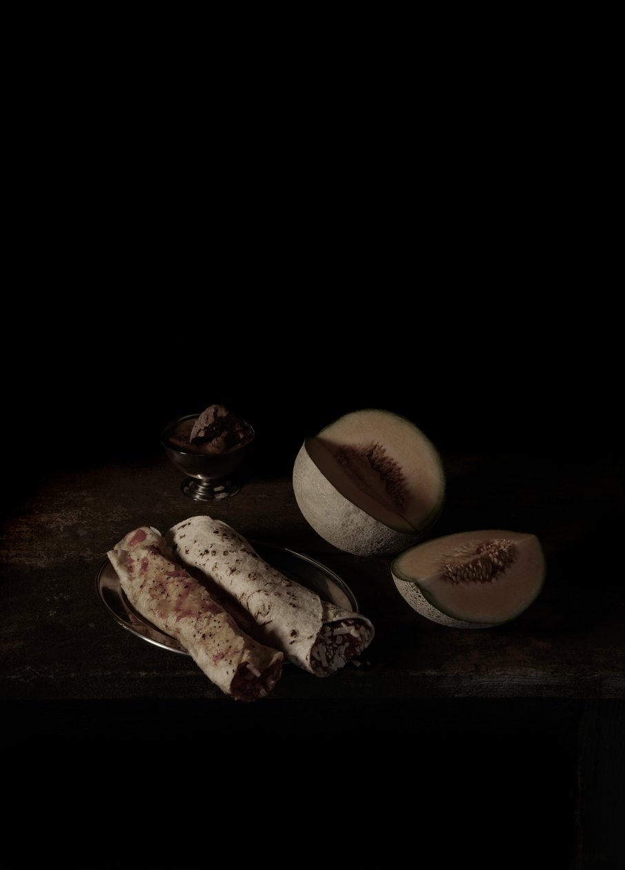 Last Meal on Death Row, Texas; Paul Nuncio by Mat Collishaw