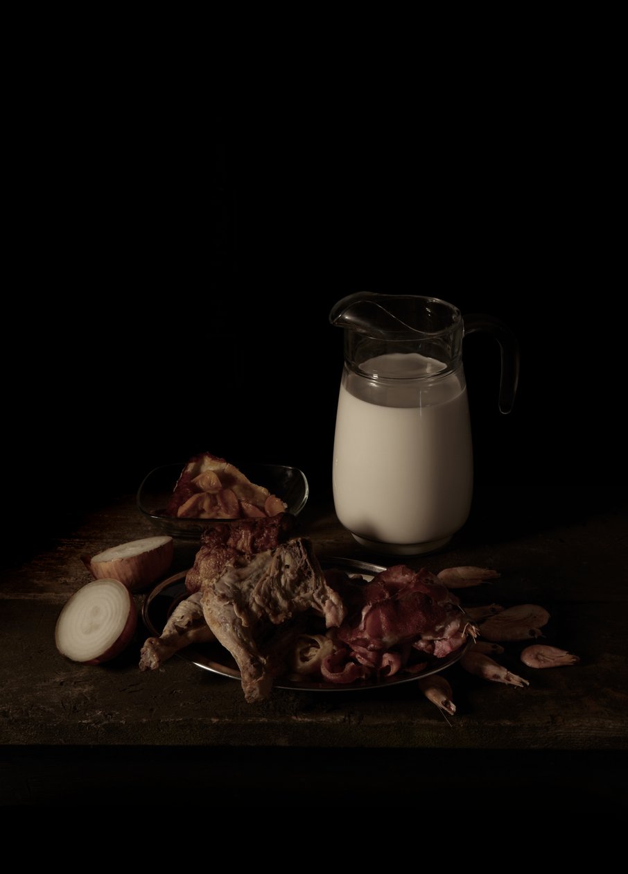 Last Meal on Death Row, Texas; Sammie Felde Junior by Mat Collishaw