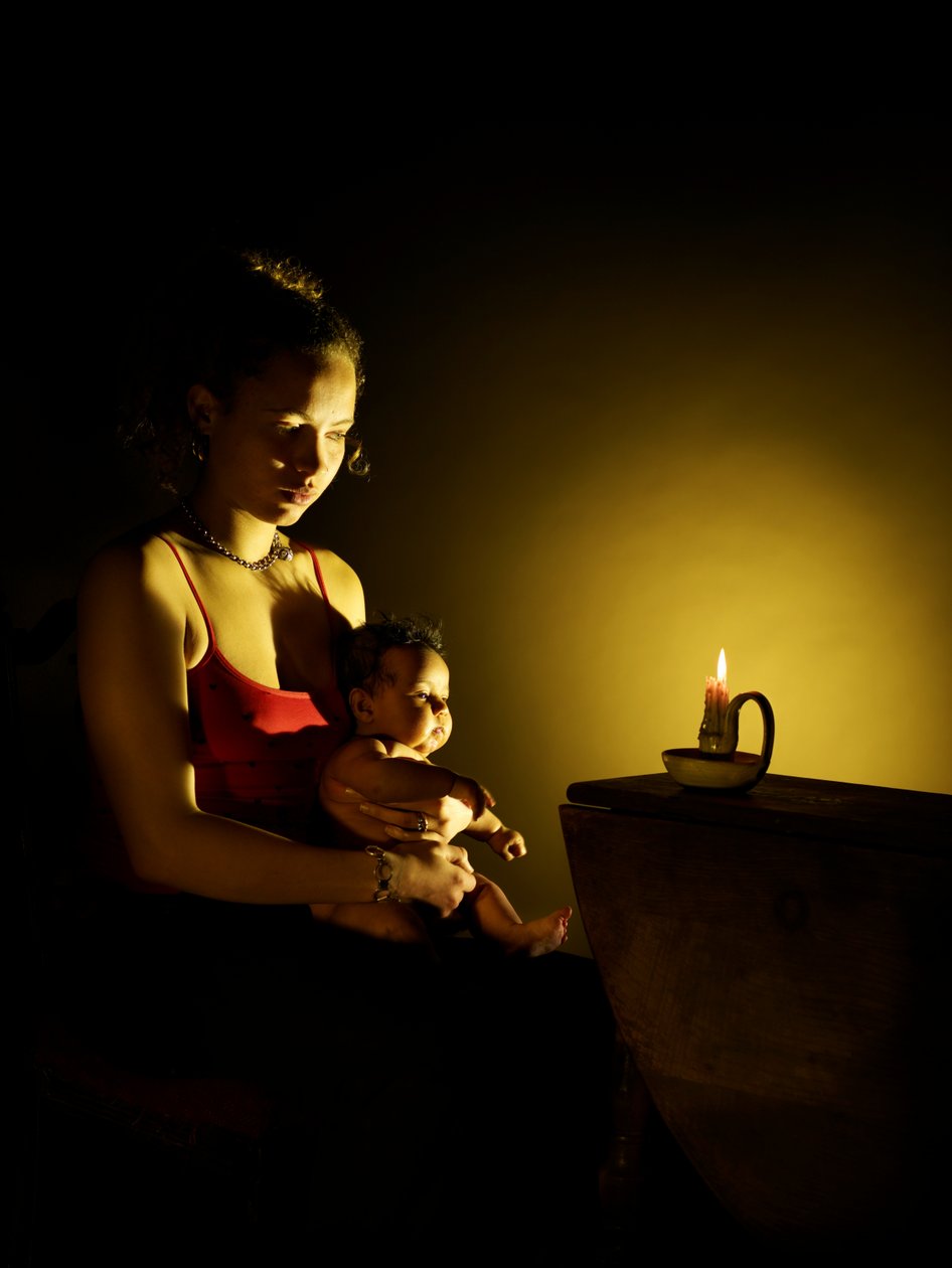 Single Nights 1, 2007 by Mat Collishaw